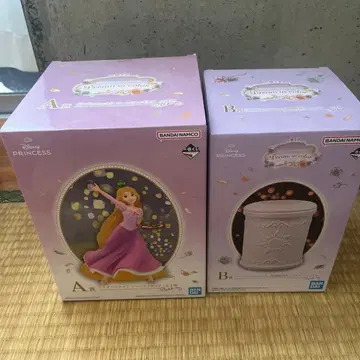 디즈니 프린세스 1번 복권 A상 B상 세트