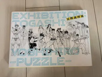 토카시 요시히로전 도록 PUZZLE