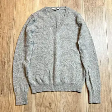 캐시미어 100% UNIQLO 유니클로 니트 스웨터 R-3339