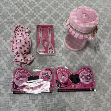 마이멜로디 굿즈 5개 세트 판매