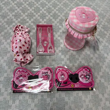 마이멜로디 굿즈 5개 세트 판매