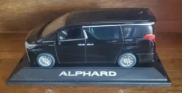 TOYOTA ALPHARD 미니카 블랙