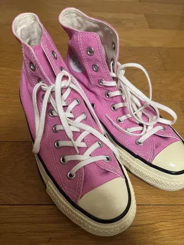 CONVERSE ALL STAR 핑크 스니커즈