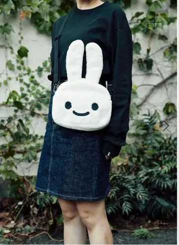 새상품 토끼 백 [ cune ]