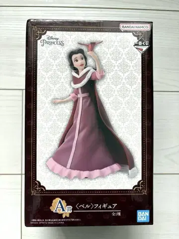 반다이 디즈니 프린세스 A상 벨 피규어