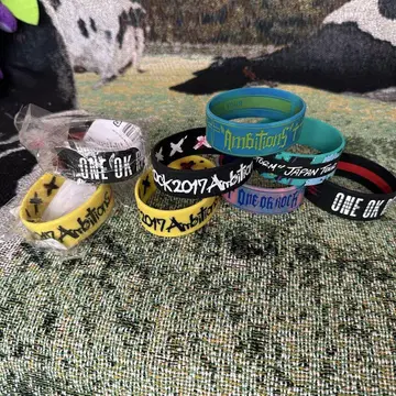 ONE OK ROCK 러버 밴드 8개 세트