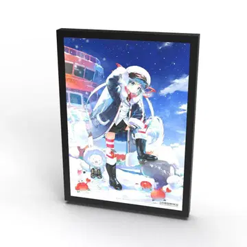 유키 미쿠 SNOW MIKU 2022 B4 거울 하츠네 미쿠 KEI