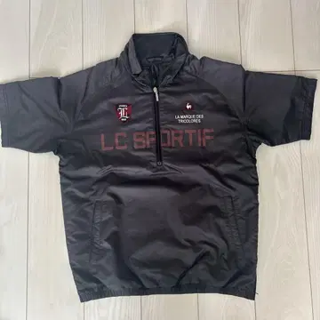 lecoqsportif 골프 컬렉션 반팔 자켓 M 블랙