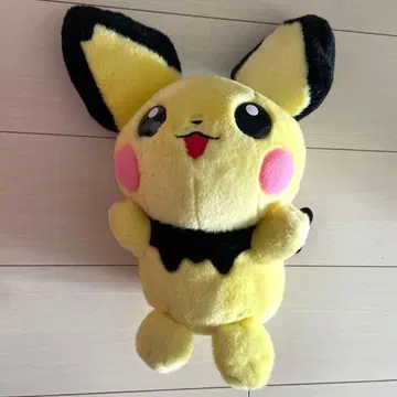 피츄 봉제 인형 타미 포켓몬스터