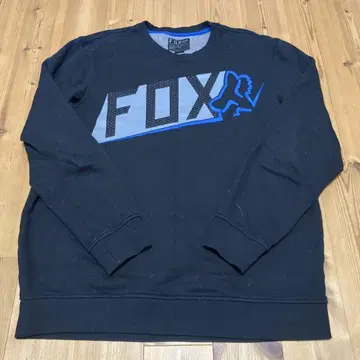 FOX 맨투맨 L 블랙 남성용 레이싱 BMX 더트 바이크