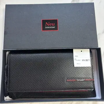 Neu interesse 천연 가죽 틸 장지갑