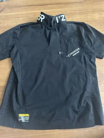 I'Z FRONTIER 피케 셔츠