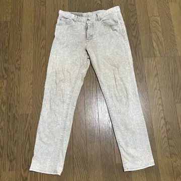 JOURNAL STANDARD relume 라이트 그레이 데님 팬츠 M