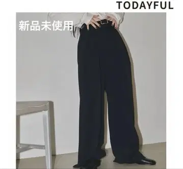 Doubletuck Twill Trousers 더블턱 트윌 팬츠