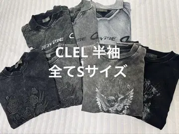 CLEL 반팔 T셔츠 S 사이즈 7매 세트