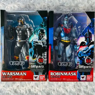 반다이 S.H.Figuarts 근육맨 워즈맨 로빈 마스크