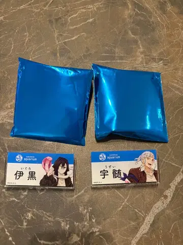 이구로 우즈이 명찰 세트 귀멸의 칼날 선샤인