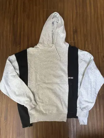 MFC store Goodwear 그레이 블랙 후드티 M