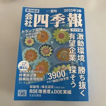 회사사계보 2025년 3집 와이드판