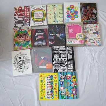 Hey! Say! JUMP DVD Blu-ray 앨범 15개 묶음 판매