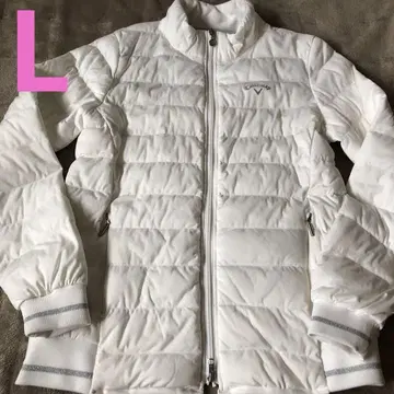 새상품급 캘러웨이 Callaway 여성용 블루종 L 충전솜 방한