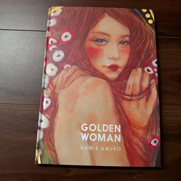 아무로 나미에 팜플렛 GOLDEN WOMAN LIVE STLE16-17