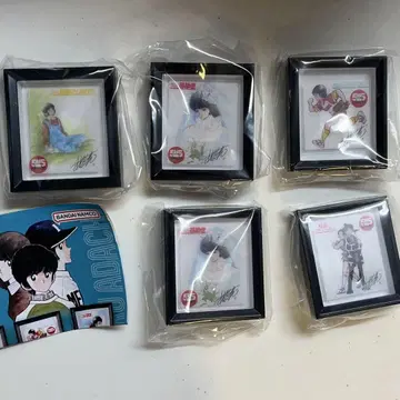 아다치 미츠루 화업 55주년 윈도우 아트 컬렉션 가챠 세트