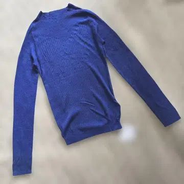 LC/LLL 니트 파랑