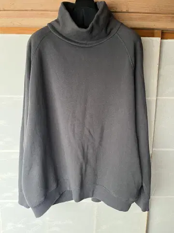 Graphpaper 루프 휠러 하이넥 맨투맨 사이즈 1