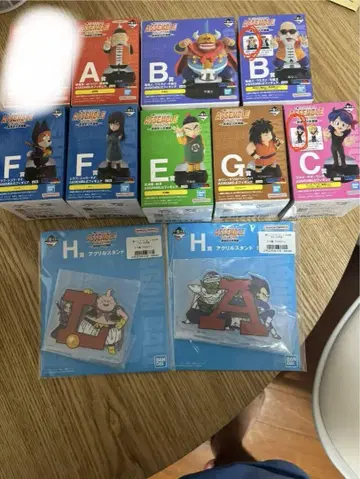 드래곤볼 assemble collection 세트