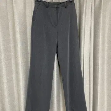 Citybreeze 그레이 와이드 팬츠 M 사이즈