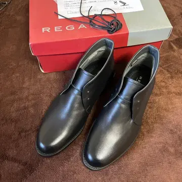 새상품 REGAL 처카 부츠 40NR BD4 사이즈 23.5cm 3E