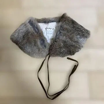 퍼 탈부착 카라 레이스 포함