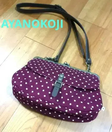 AYANOKOJI 가마구치 숄더 도트