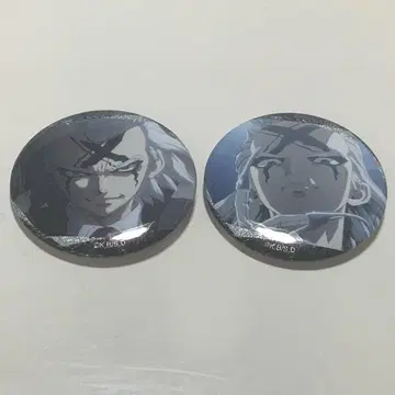 Dr.STONE 트레이딩 장면 사진 글리터 캔뱃지 제노