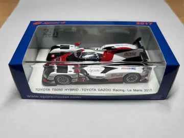 TOYOTA TS050 HYBRID (Le Mans 2017), 1:43