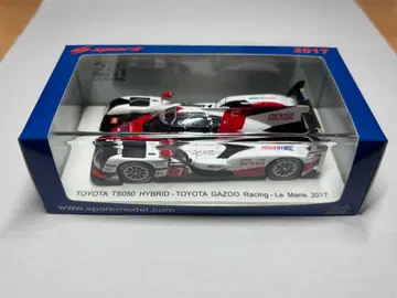 TOYOTA TS050 HYBRID (Le Mans 2017), 1:43