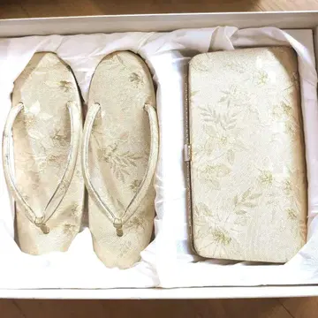 일본 의류 조리 와 백 세트