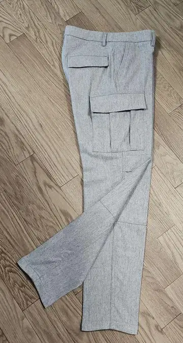 그레이 카고 팬츠 4 포켓