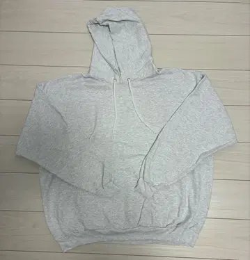 Hanes 그레이 3XL 후드티