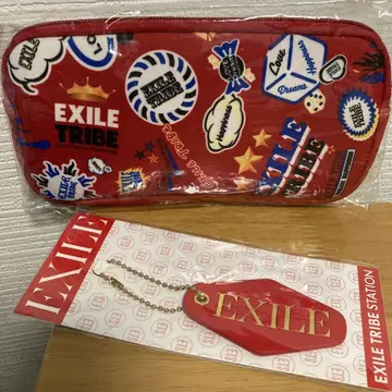 EXILE TRIBE 필통 EXILE 키링