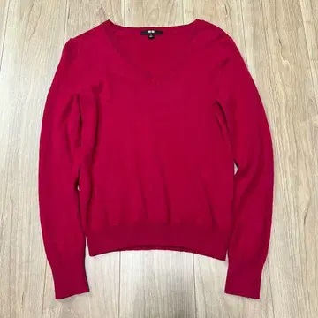 캐시미어 100% UNIQLO 유니클로 니트 스웨터 R-5202