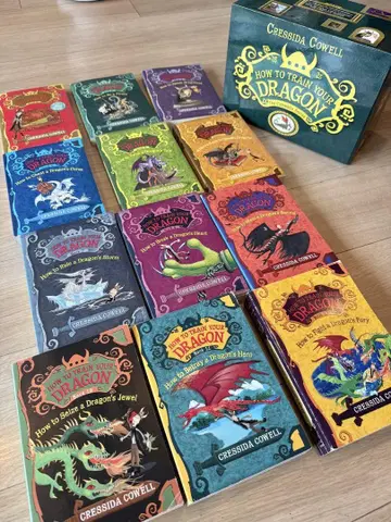 How to Train Your Dragon 박스 세트 (외국도서)