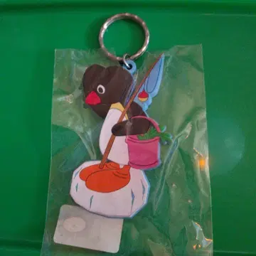 핑구 러버 키링