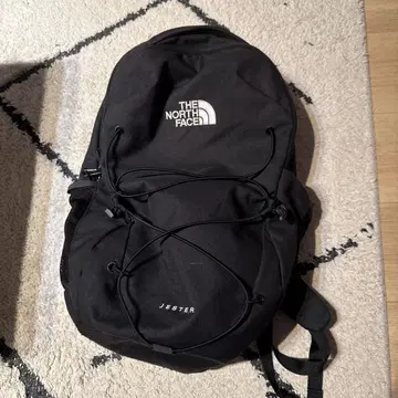 THE NORTH FACE JESTER 블랙 백팩