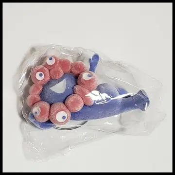 미야쿠미야쿠 피규어 플로키 뒹굴뒹굴 가챠