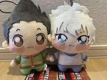 HUNTER x HUNTER 쵸피누이 곤&키루아 2종 세트