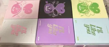 ILLIT I'LL Like you 앨범 3종 세트