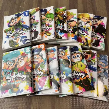Splatoon (스플래툰) 전 14권 세트