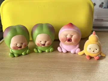 꼬마요정 도감 가챠가챠 4세트